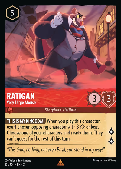 Ratigan - Very Large Mouse