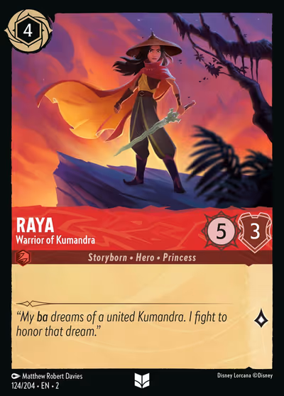 Raya - Warrior Of Kumandra