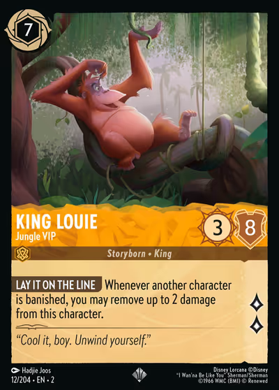 King Louie - Jungle VIP