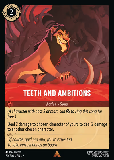 Teeth and Ambitions