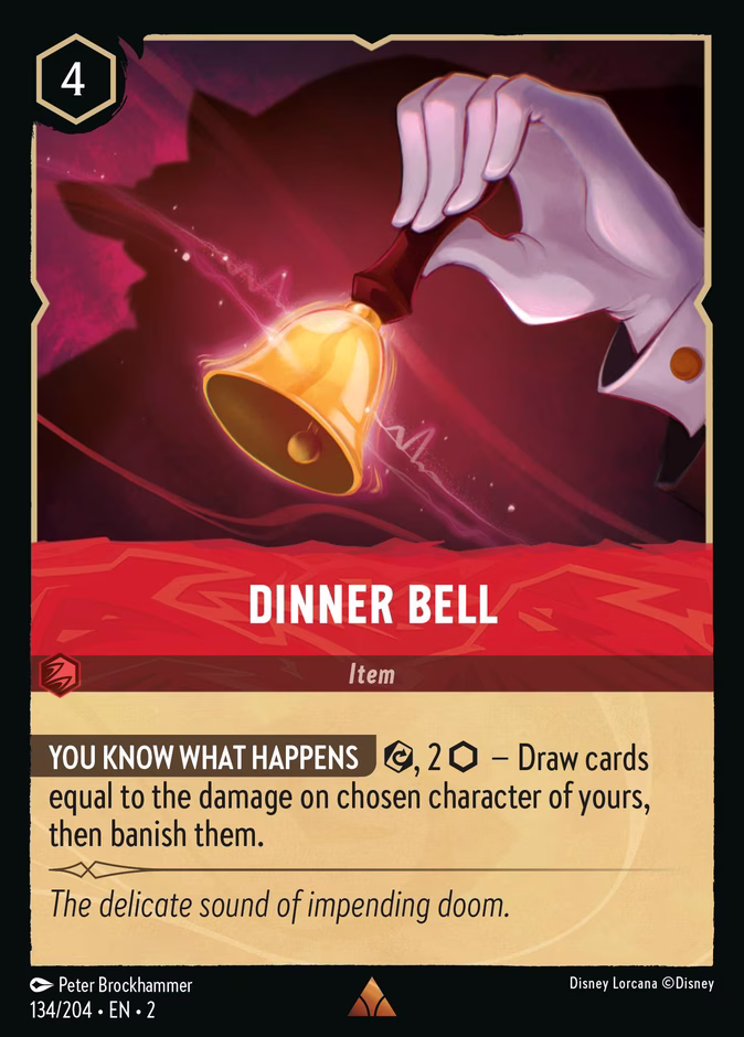 Dinner Bell #134 (Rare)