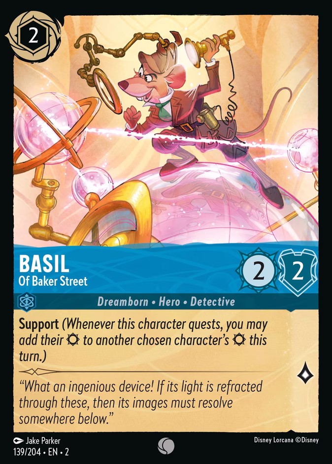 Basil - Of Baker Street #139 (Common)