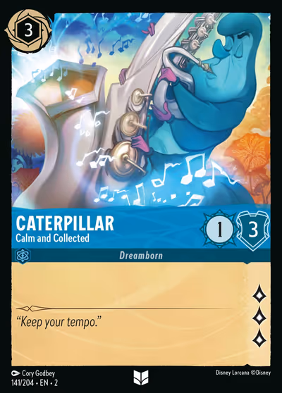 Caterpillar - Calm and Collected