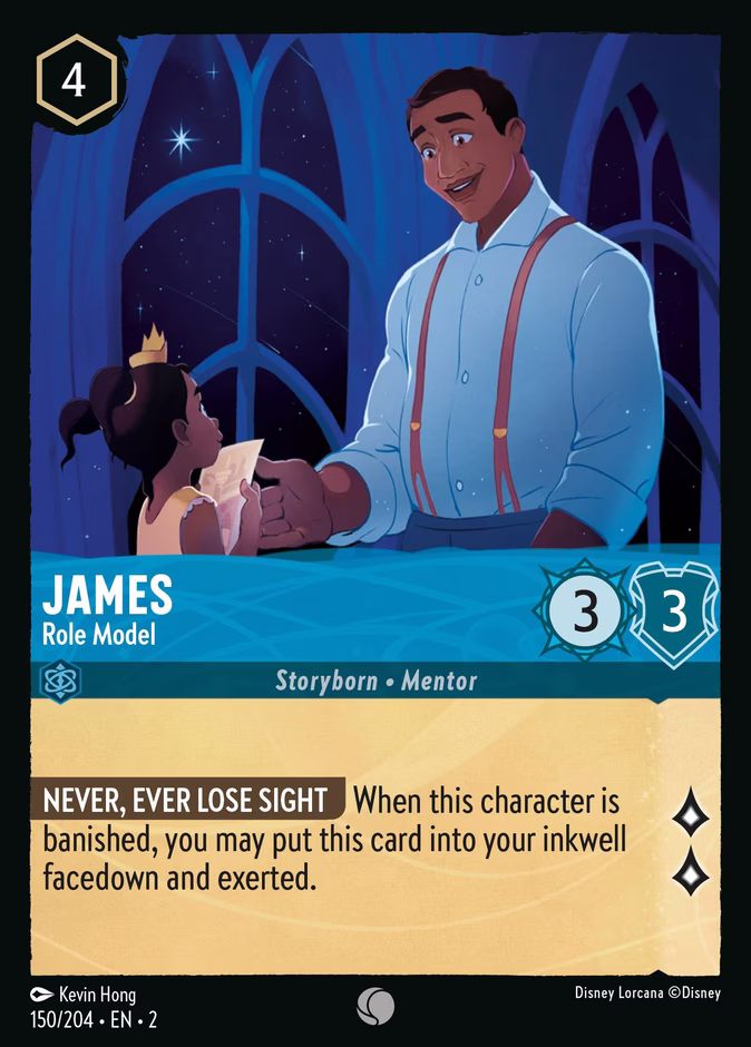James - Role Model #150 (Common)