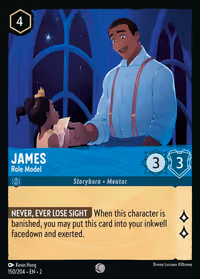James - Role Model #150 (Common)