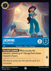 Jasmine - Heir Of Agrabah #151 (Common)