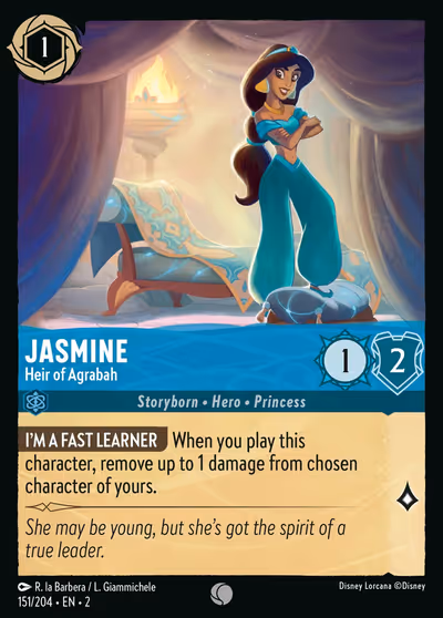 Jasmine - Heir Of Agrabah