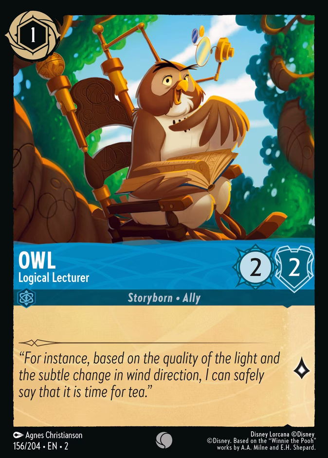 Owl - Logical Lecturer #156 (Common)