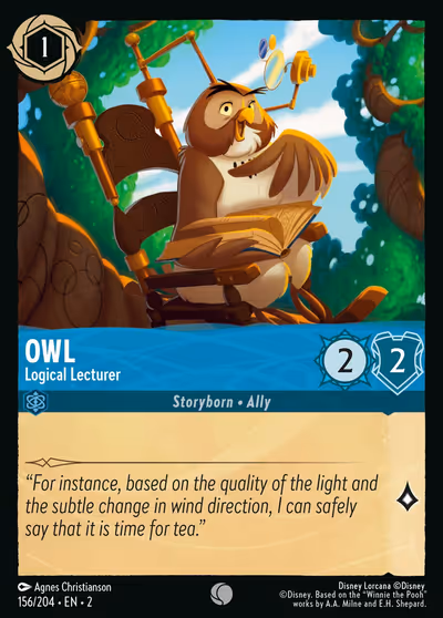 Owl - Logical Lecturer