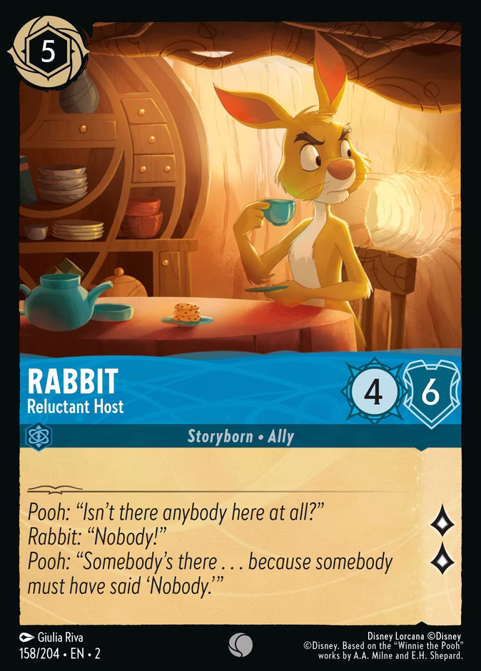Rabbit - Reluctant Host #158 (Common)