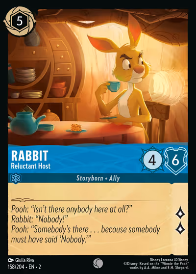 Rabbit - Reluctant Host