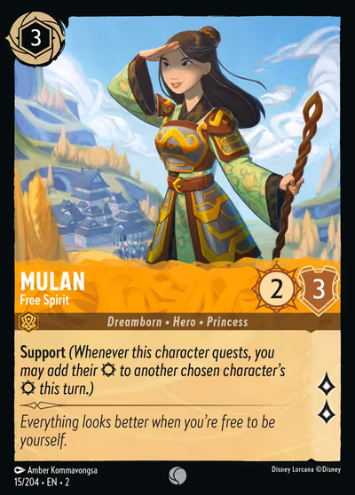 Mulan - Free Spirit
