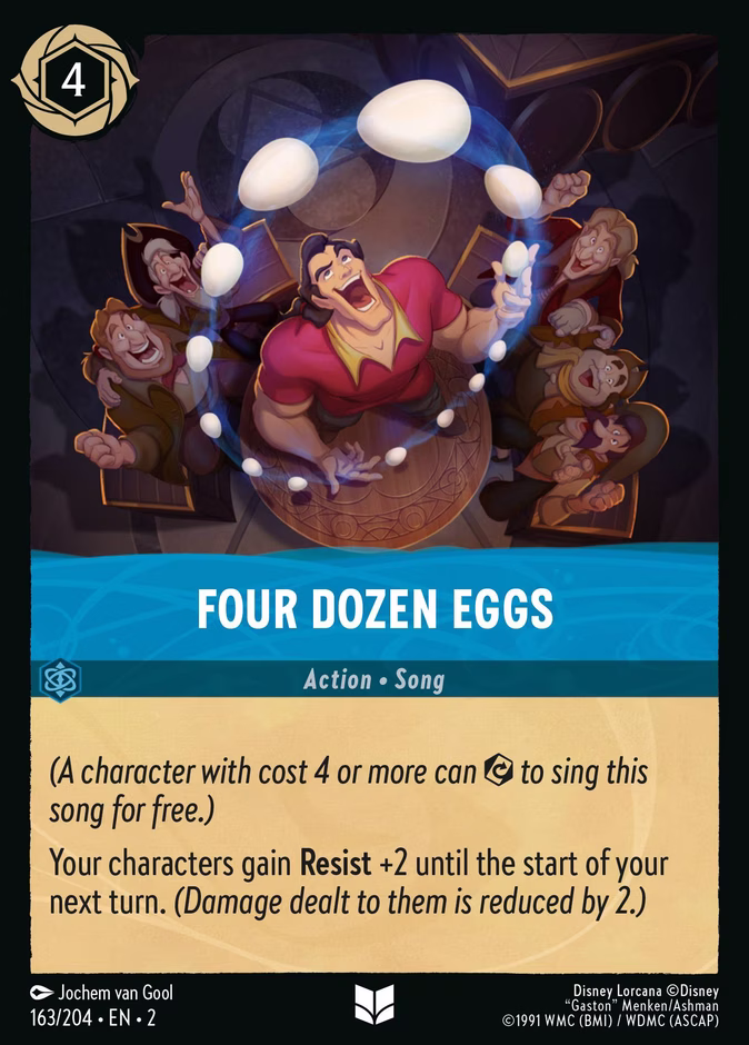 Four Dozen Eggs #163 (Uncommon)