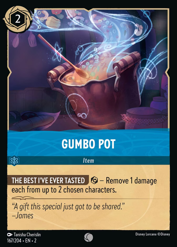 Gumbo Pot #167 (Common)