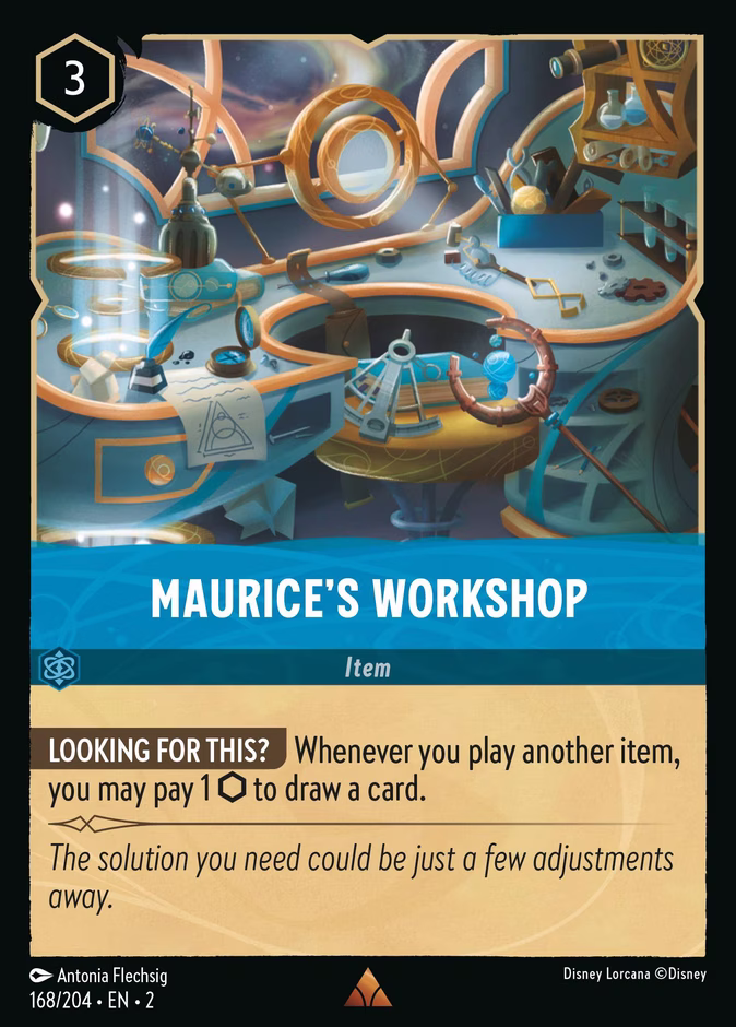 Maurice's Workshop #168 (Rare)