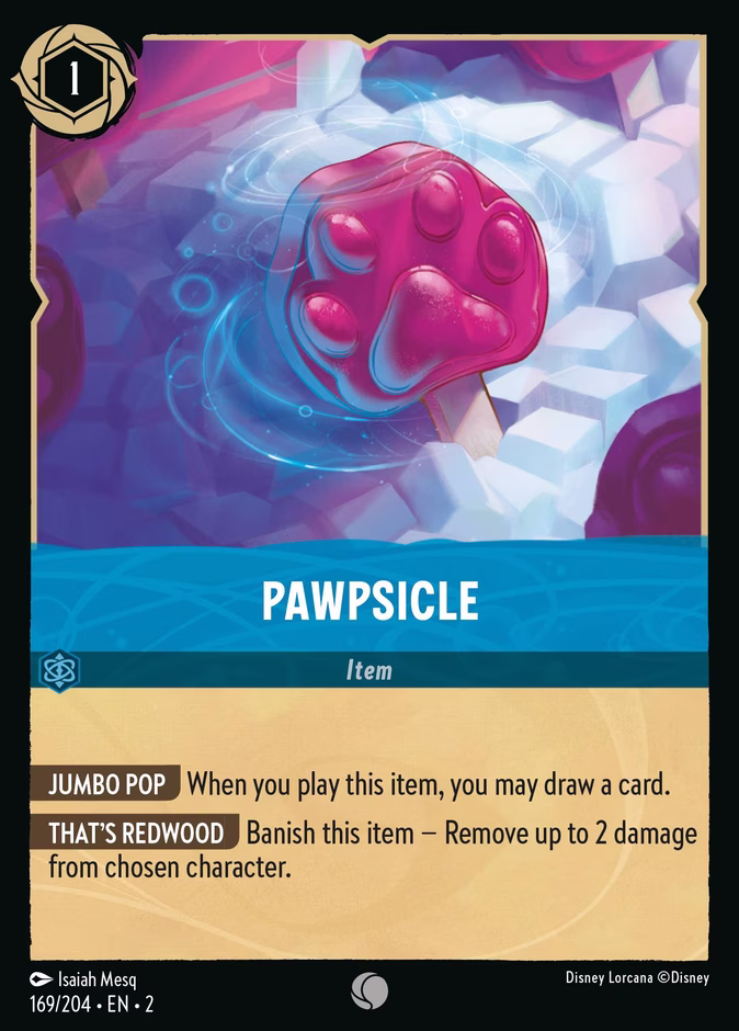 Pawpsicle #169 (Common)