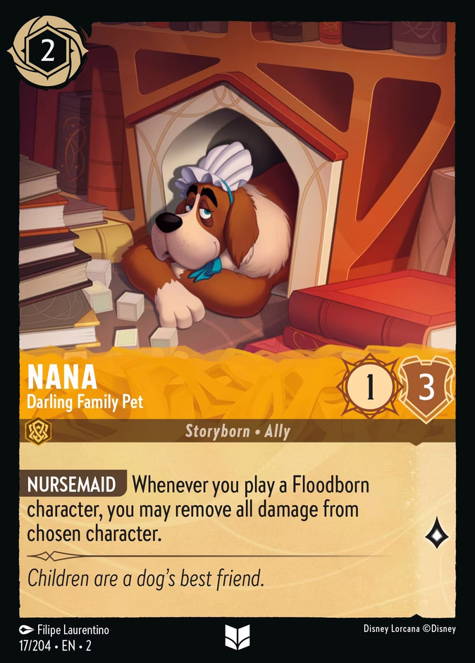 Nana - Darling Family Pet #17 (Uncommon)