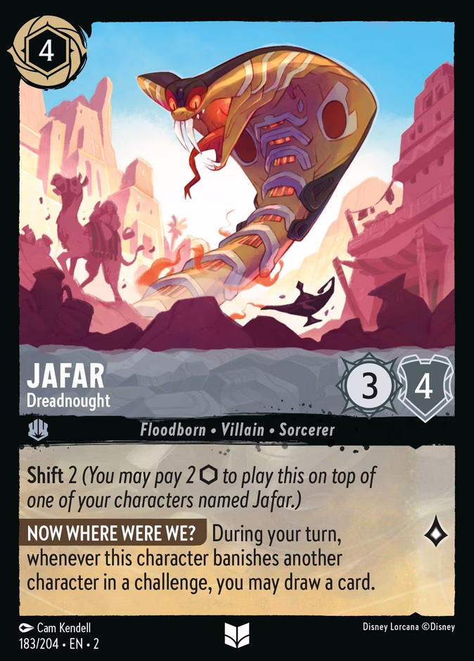Jafar - Dreadnought #183 (Uncommon)