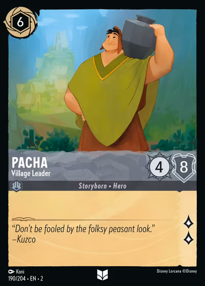Pacha - Village Leader