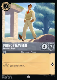 Prince Naveen - Penniless Royal #191 (Common)