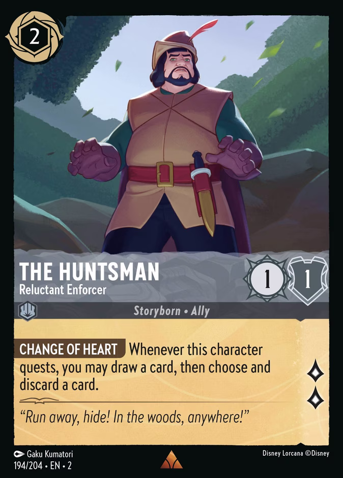 The Huntsman - Reluctant Enforcer #194 (Rare)