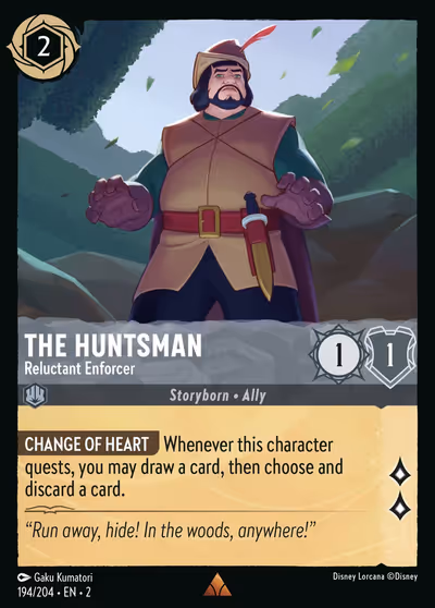 The Huntsman - Reluctant Enforcer