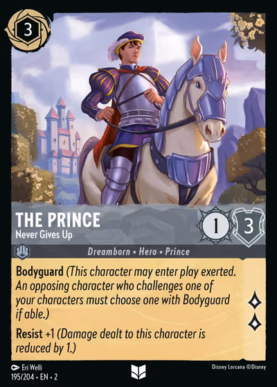 The Prince - Never Gives Up