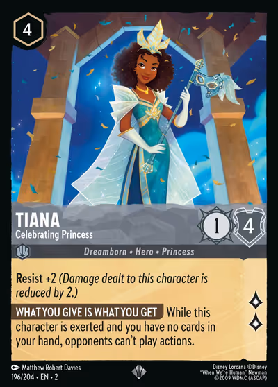 Tiana - Celebrating Princess