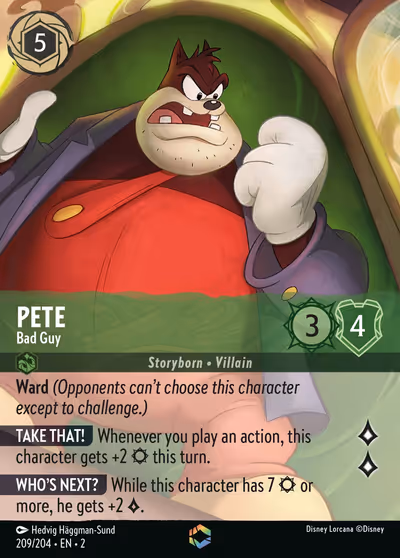 Pete - Bad Guy #209