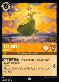 Rapunzel - Sunshine #20 (Common)