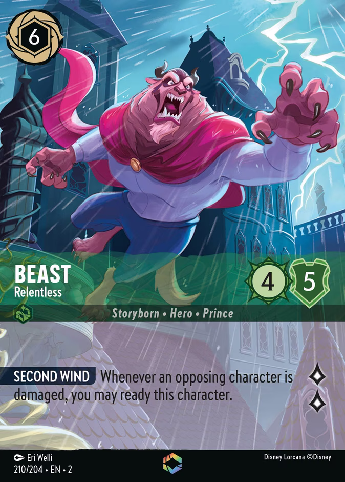 Beast - Relentless #210 #210 (Enchanted)
