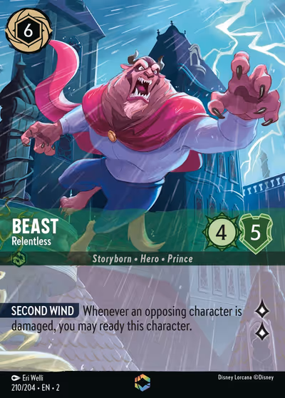 Beast - Relentless #210