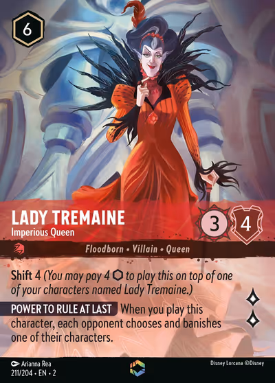Lady Tremaine - Imperious Queen #211