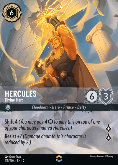 Hercules - Divine Hero #215
