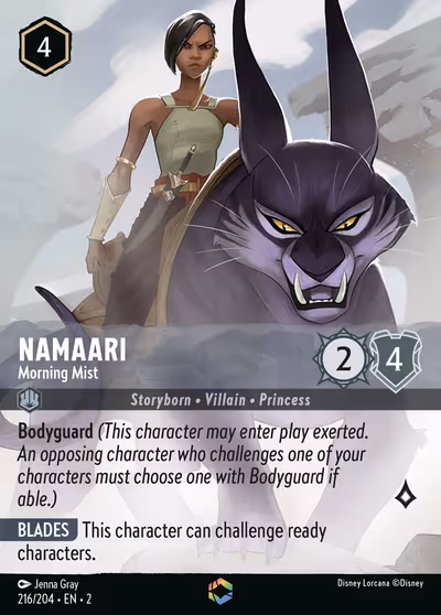 Namaari - Morning Mist #216