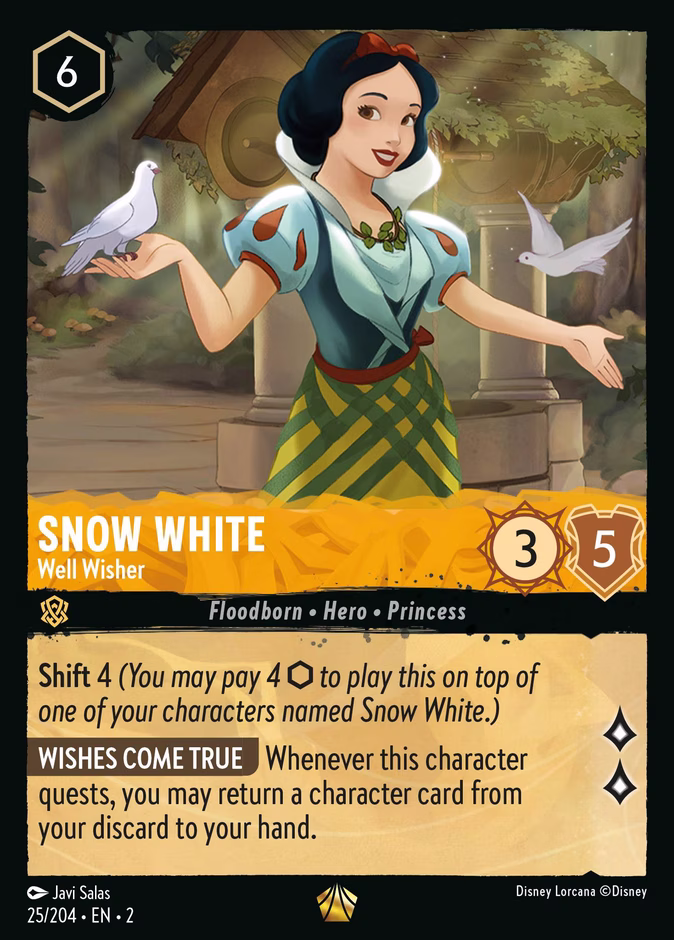 Snow White - Well Wisher #25 (Legendary)