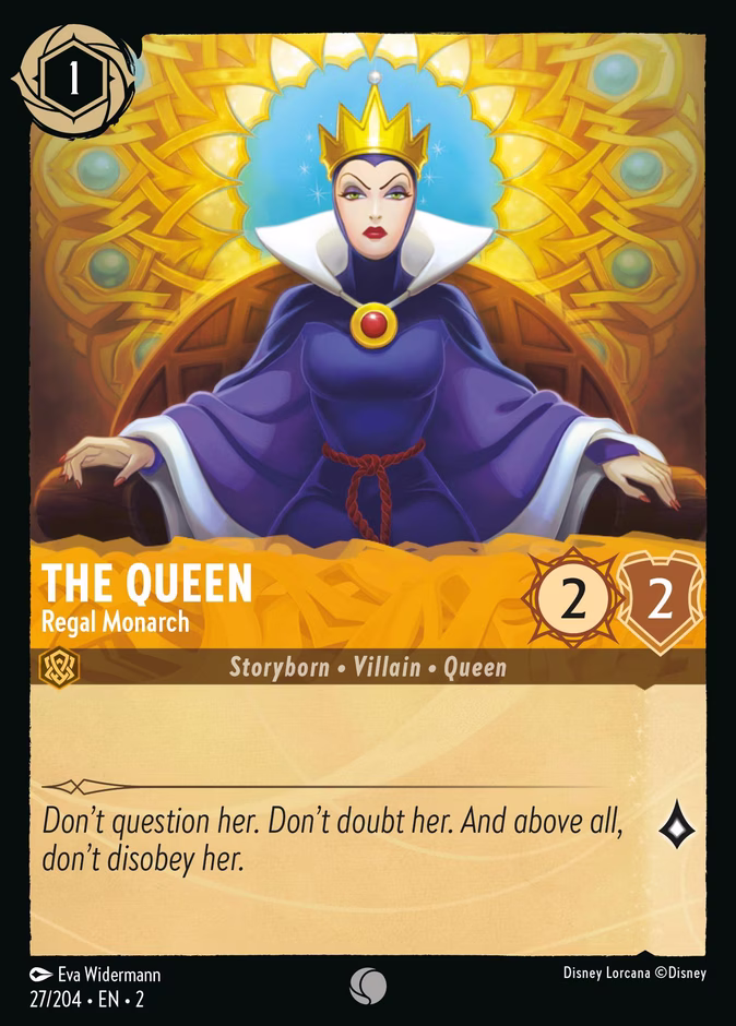 The Queen - Regal Monarch #27 (Common)
