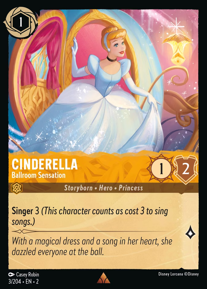 Cinderella - Ballroom Sensation — Disney Lorcana