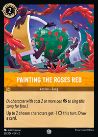 Painting the Roses Red #30 (Common)
