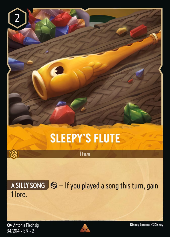 Sleepy's Flute #34 (Rare)