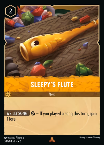 Sleepy's Flute