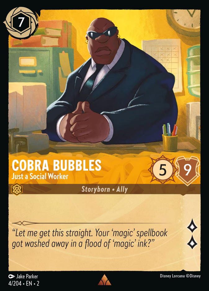 Cobra Bubbles - Just a Social Worker #4 (Rare)