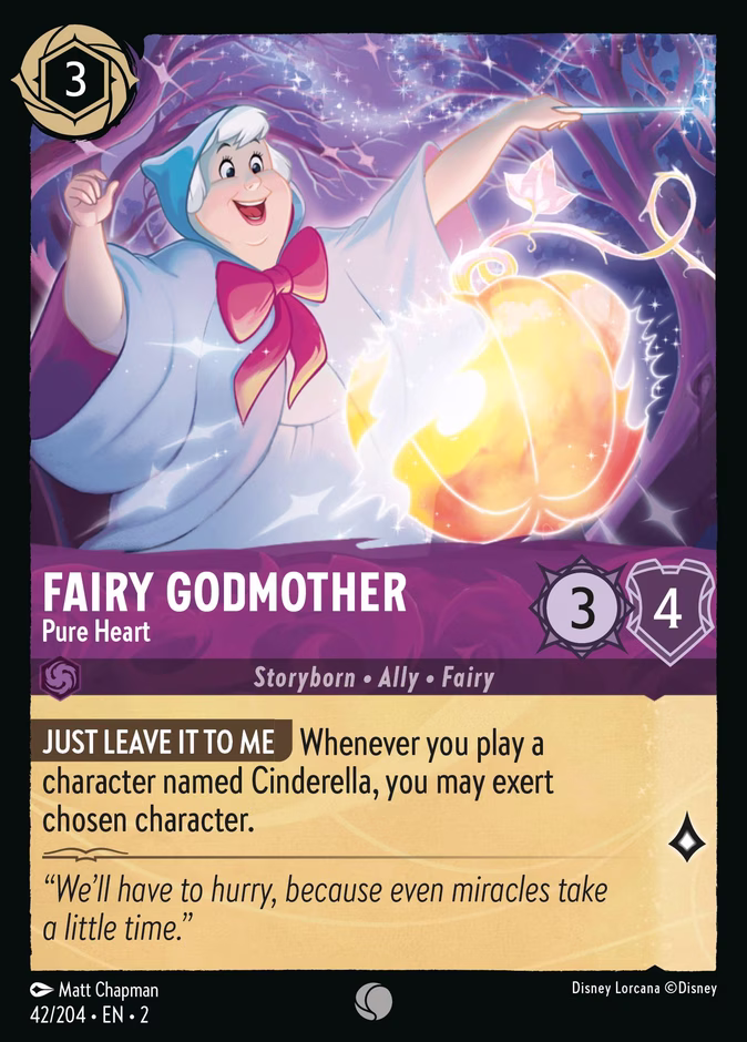 Fairy Godmother - Pure Heart #42 (Common)