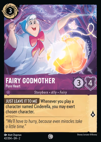 Fairy Godmother - Pure Heart