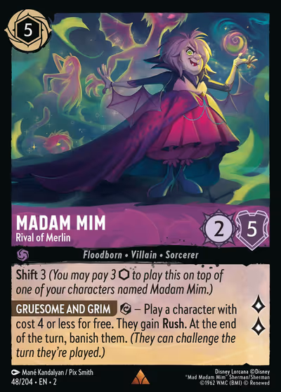 Madam Mim - Rival of Merlin