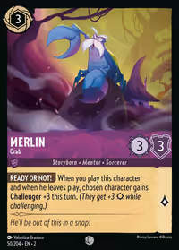 Merlin - Crab #50 (Common)