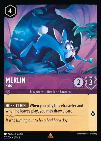 Merlin - Rabbit