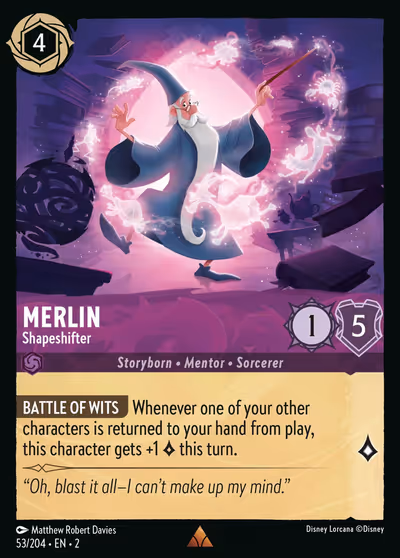 Merlin - Shapeshifter