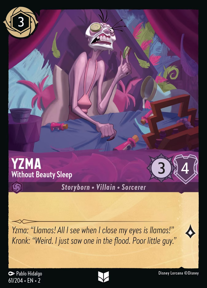 Yzma - Without Beauty Sleep #61 (Uncommon)