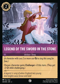 Legend Of The Sword In The Stone #64 (Common)